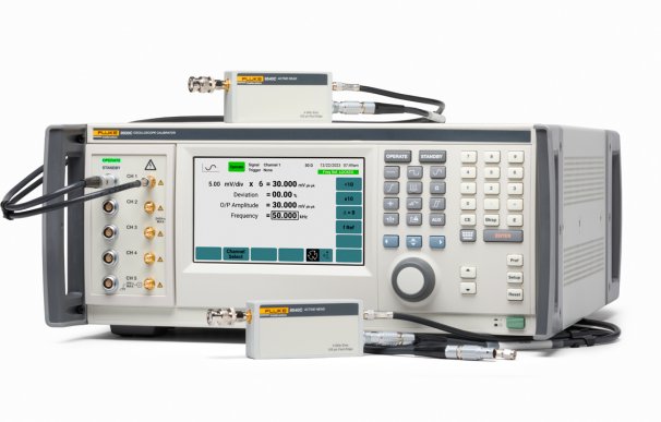 Neuer Oszilloskopkalibrator 9500C